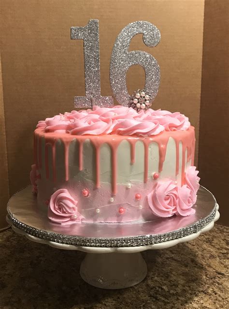 cakes for sweet sixteen